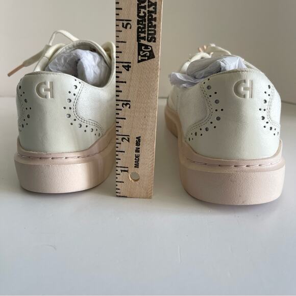 Cole Haan Grandpo Rally Canvas T Toe Shoes Sneakers - Picture 12 of 16